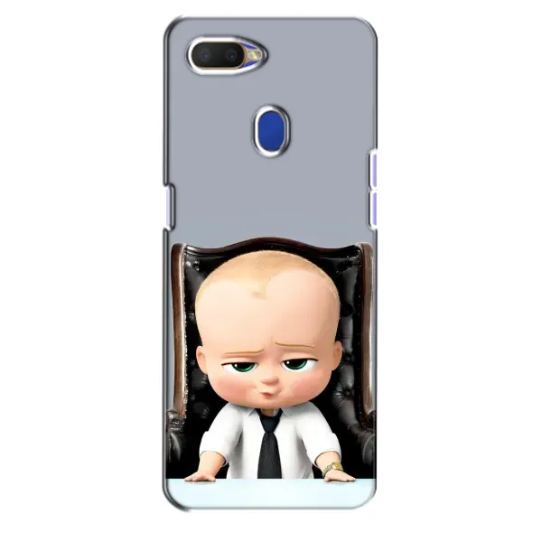 Чехол с рисунком «BOSS» для OPPO A5s