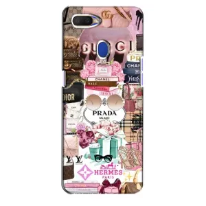 Чохол (Dior, Prada, YSL, Chanel) для Oppo A5s (Брендb)