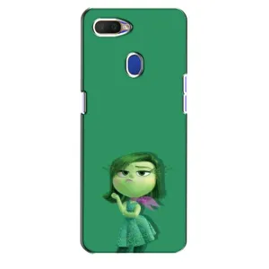 Чохол Головоломка для Oppo A5s - (AlphaPrint) (Гидливість)
