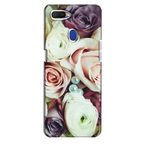 Чохли з принтом Троянд для Oppo A5s (Букет Троянд)