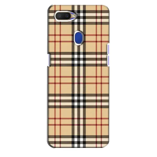 Чехол с рисунком «Burberry стиль» для OPPO A5s Чехол с рисунком «Burberry стиль» для OPPO A5s