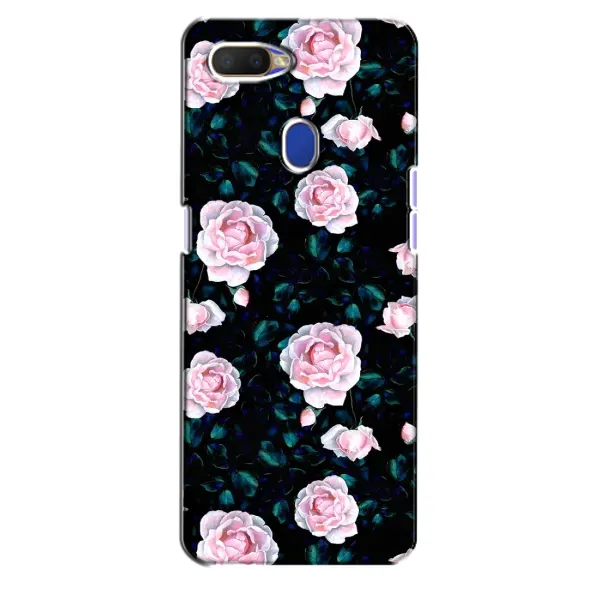 Чехол с рисунком «Чайные розы» для OPPO A5s Чехол с рисунком «Чайные розы» для OPPO A5s