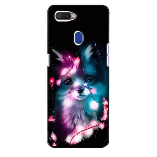 Чехол с рисунком «Черная Лиса» для OPPO A5s Чехол с рисунком «Черная Лиса» для OPPO A5s