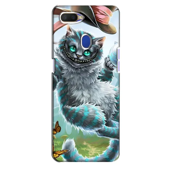 Чехол с рисунком «Чеширский  КОТИК» для OPPO A5s