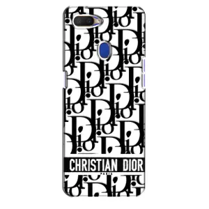 Чохол (Dior, Prada, YSL, Chanel) для Oppo A5s (Christian Dior)
