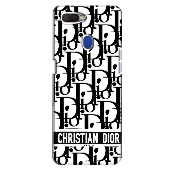Чехол с рисунком «Christian Dior» для OPPO A5s