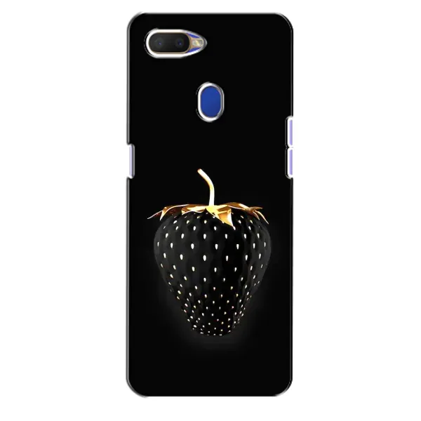 Чехол с рисунком «Чёрная клубника» для OPPO A5s Чехол с рисунком «Чёрная клубника» для OPPO A5s