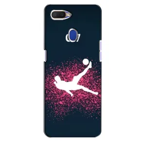 Чехол Криштиану Роналду для Oppo A5s (CR7 Удар)