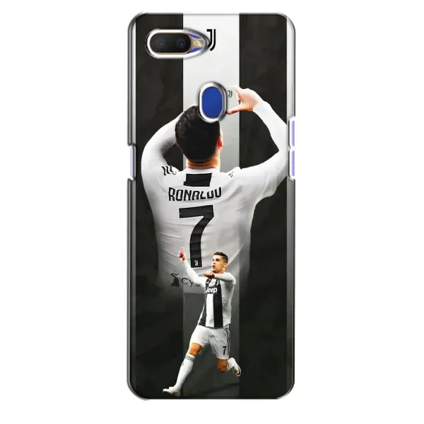 Чехол с рисунком «Cristiano R» для OPPO A5s