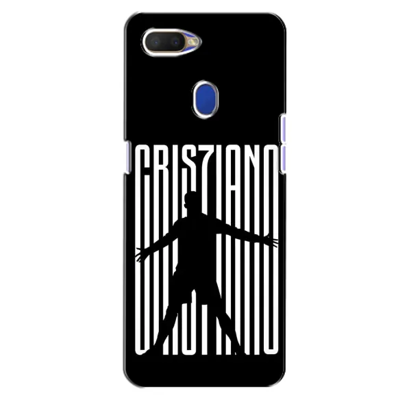 Чехол с рисунком «Cristiano» для OPPO A5s