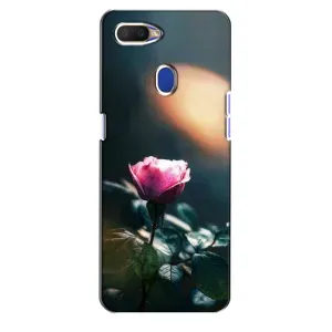 Чохли з принтом Троянд для Oppo A5s (Квітка нічна)