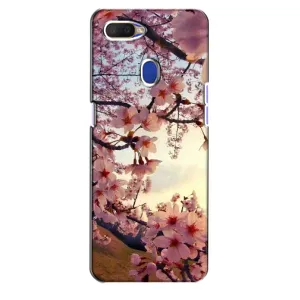 Чохол з картинкою Сакури на Oppo A5s (Квітуча сакура)