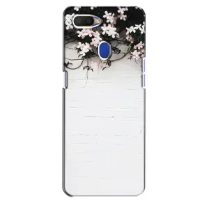 Чохли з тематикою "КВІТИ" на Oppo A5s (Квіти на стіні)