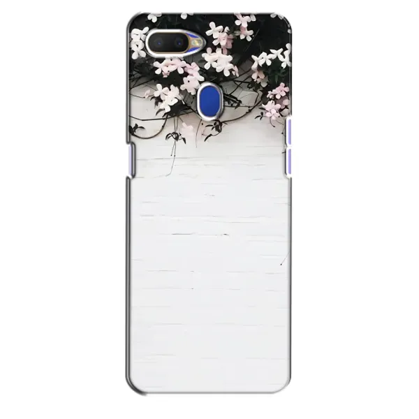Чехол с рисунком «Цветы на стене» для OPPO A5s Чехол с рисунком «Цветы на стене» для OPPO A5s