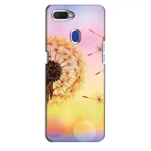 Силіконовий Чохол з кульбабками на Oppo A5s (Квітка-кульбаба)