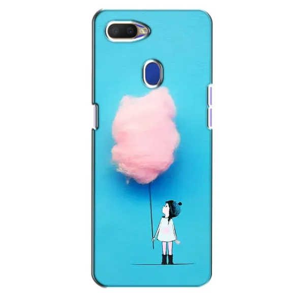Чехол с рисунком «Девочка с тучкой» для OPPO A5s Чехол с рисунком «Девочка с тучкой» для OPPO A5s