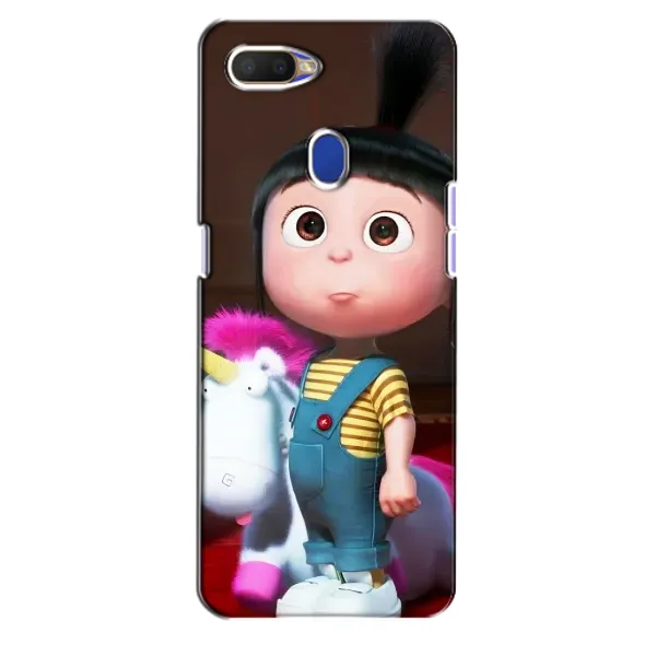Чехол с рисунком «Девочка Агнес» для OPPO A5s