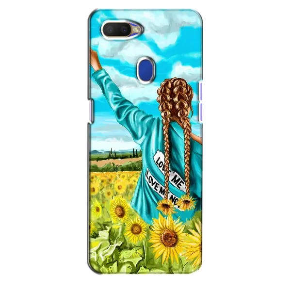Чехол с рисунком «Девушка на поле» для OPPO A5s Чехол с рисунком «Девушка на поле» для OPPO A5s