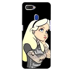 Чохол Стильні дівчата на Oppo A5s (Дівчина образилася)