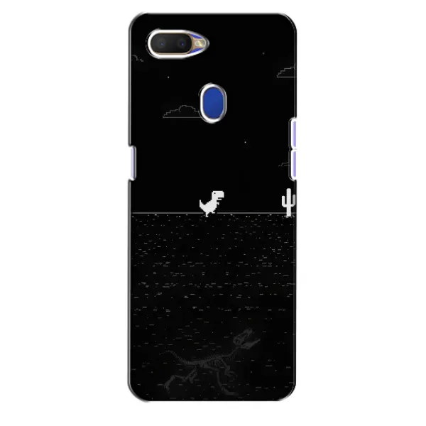 Чехол с рисунком «Динозаврик» для OPPO A5s Чехол с рисунком «Динозаврик» для OPPO A5s