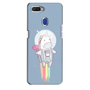 Чохол Unicorn на Oppo A5s (Єдинорог космонавт)