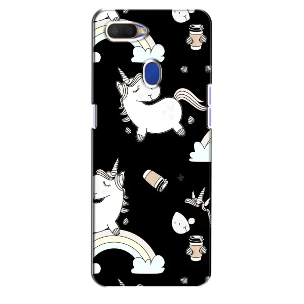 Чехол с рисунком «Единорог с кофе» для OPPO A5s Чехол с рисунком «Единорог с кофе» для OPPO A5s