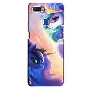 Чохол Unicorn на Oppo A5s (Єдиноріжки на хамарках)
