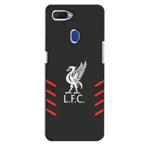 Силиконовые Чехлы принт Футбол на Oppo A5s (Эмблема Liverpool)