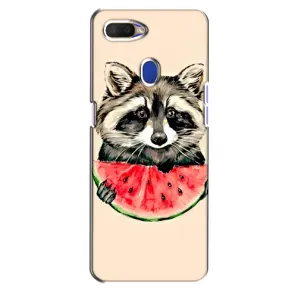 Силіконовий Чохол з Энотами на Oppo A5s (Єнот)