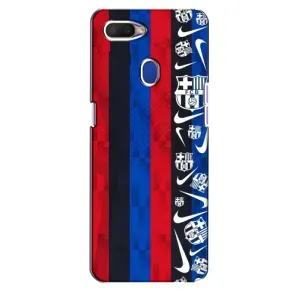 Чехол для Oppo A5s (Барселона) (Фанат Барсы)