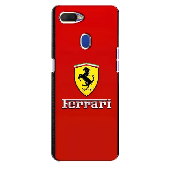 Чехол с рисунком «Ferrari Logo» для OPPO A5s Чехол с рисунком «Ferrari Logo» для OPPO A5s