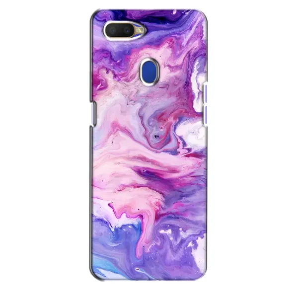 Чехол с рисунком «Фиолетовый мрамор» для OPPO A5s Чехол с рисунком «Фиолетовый мрамор» для OPPO A5s