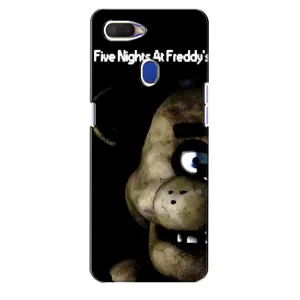 Чохли П'ять ночей з Фредді для Оппо А5с (Five Nights)