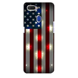Чохол Прапор USA для Oppo A5s (Прапор США 2)