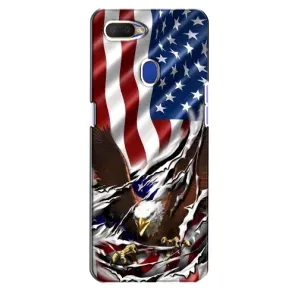 Чохол Прапор USA для Oppo A5s (Прапор USA)