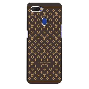 Силиконовый чехол для Oppo A5s (ФОН Louis Vuitton Paris)