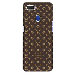 Чехол Стиль Louis Vuitton на Oppo A5s (Фон Луи Виттон)