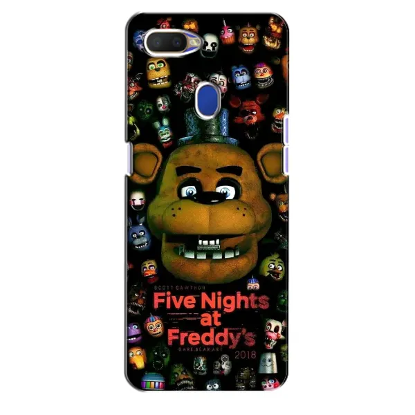 Чехол с рисунком «Freddy» для OPPO A5s
