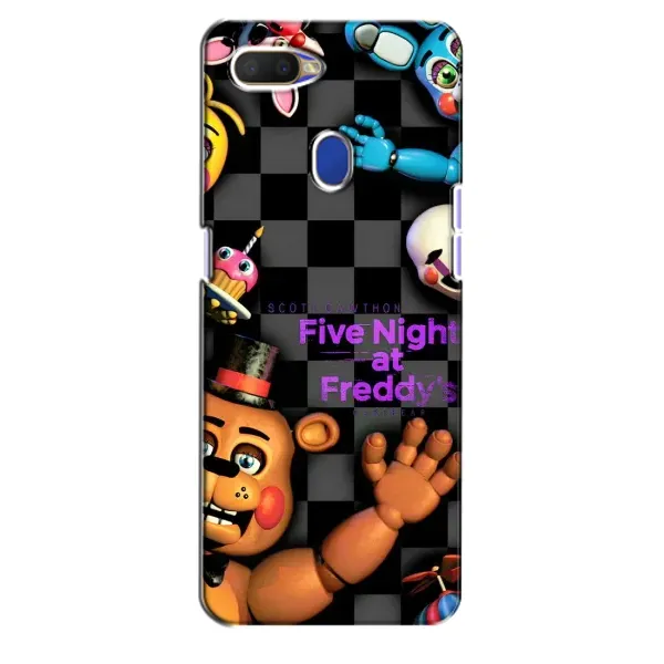 Чехол с рисунком «Freddy's» для OPPO A5s