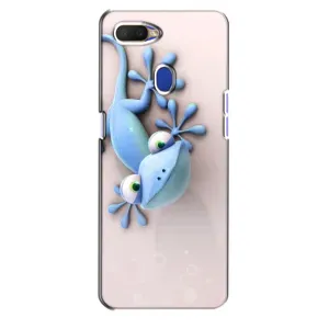 Чохли з зображенням різних тварин на Oppo A5s (Геккон)