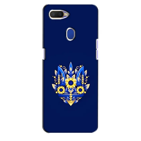 Чехол с рисунком «герб» для OPPO A5s