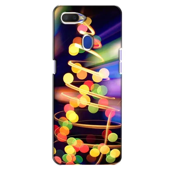 Чехол с рисунком «Гирлянды» для OPPO A5s