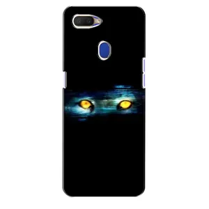 Чохли з зображенням різних тварин на Oppo A5s (Очі)