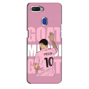 Чехол с рисунком «GOAT MESSI» для OPPO A5s