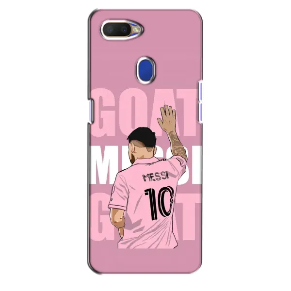 Чехол с рисунком «GOAT MESSI» для OPPO A5s