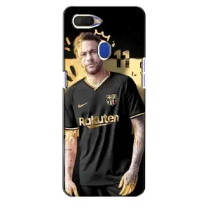 Силиконовый Чехол Oppo A5s (Gold Neymar)