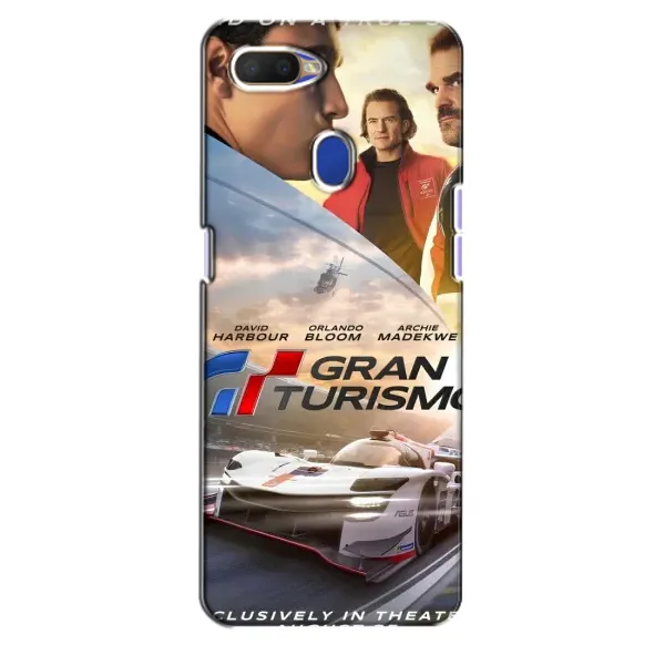 Чехол с рисунком «Gran Turismo» для OPPO A5s