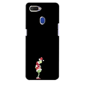 Чехол с рисунком «Гринч на чорном» для OPPO A5s
