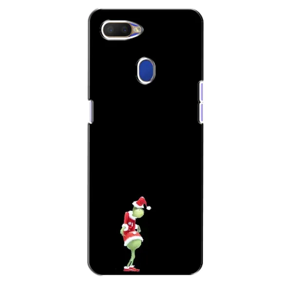 Чехол с рисунком «Гринч на чорном» для OPPO A5s Чехол с рисунком «Гринч на чорном» для OPPO A5s