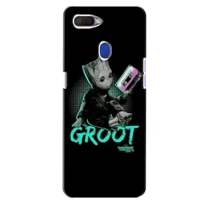 Чехол Супергерои Марвел на Оппо А5с (Groot)